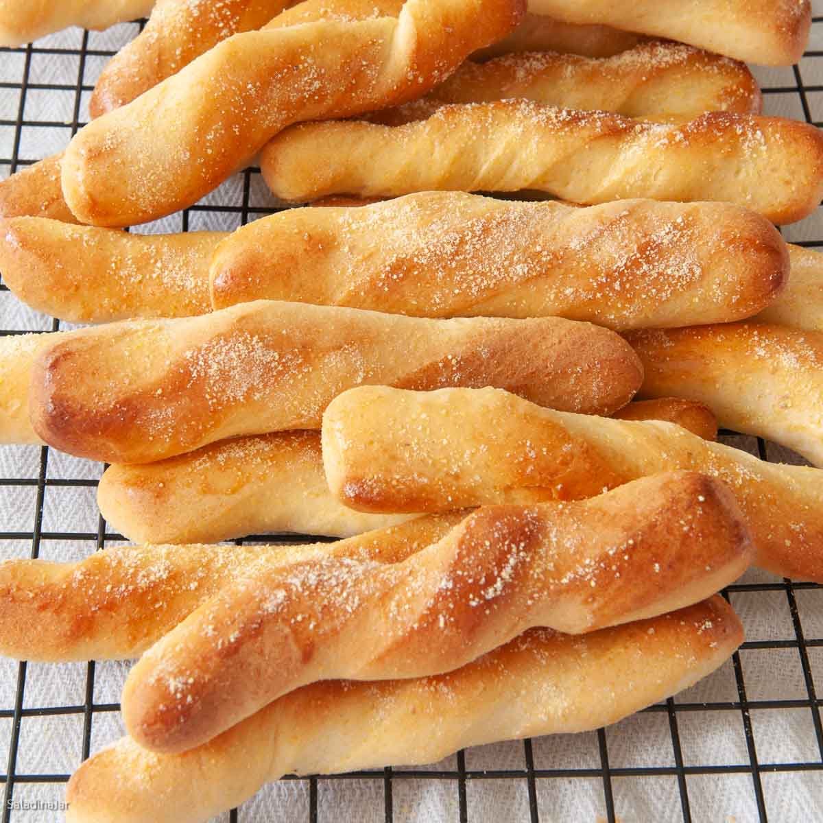 Twisted Cornbread